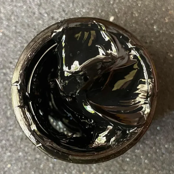 Pure Black Gel Pigment For Resin Art