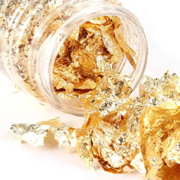 Gold Flakes For Resin Art
