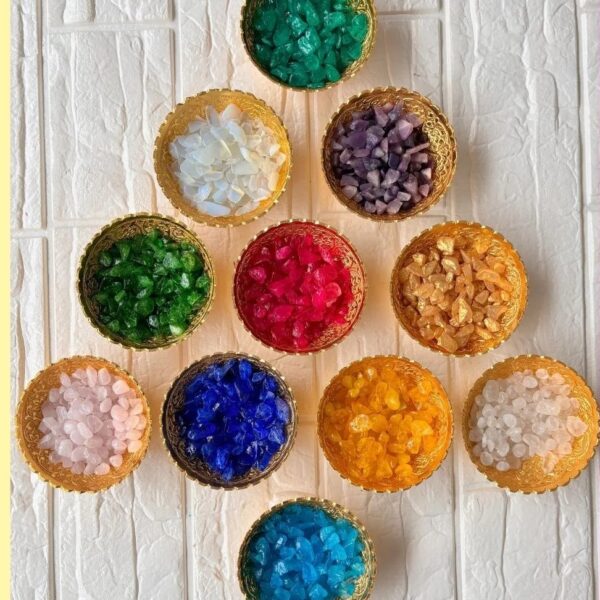 Art Stones set of 10 units for resin art