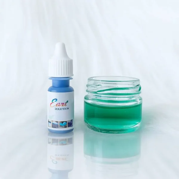 Parrot Green Alcohol ink