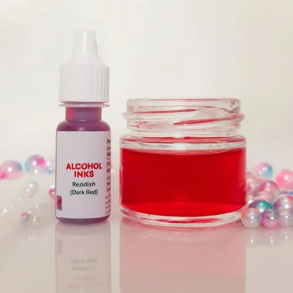 Reddish (Dark Red) Alcohol ink