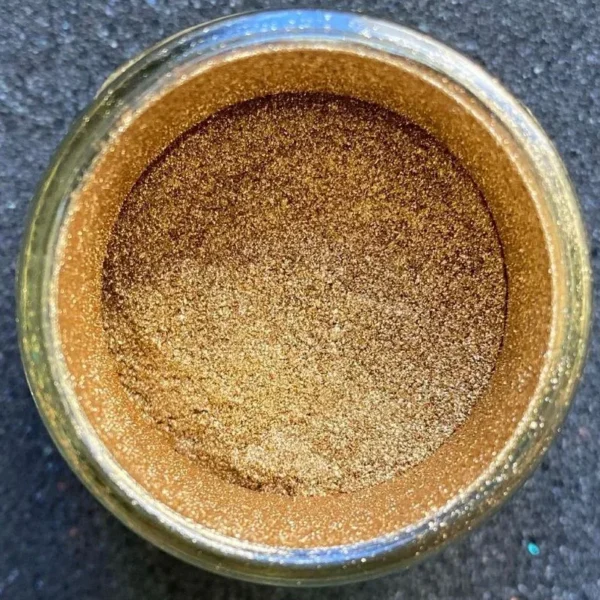 Mica Rich Gold Pigment for Resin Art