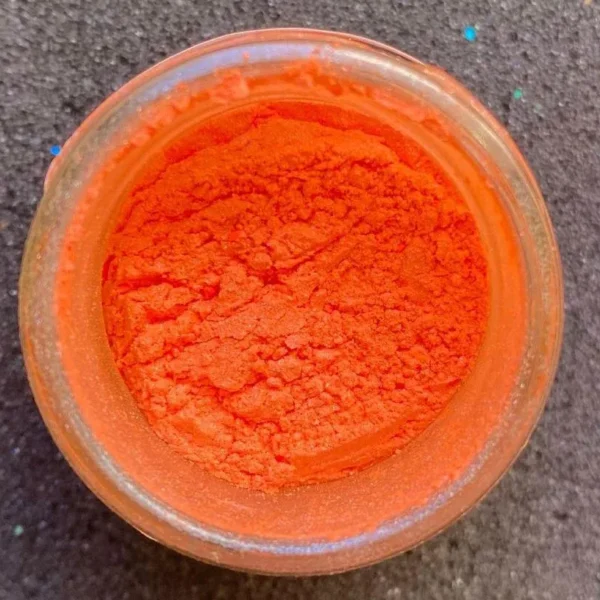 Pearl Orange Pigment for Resin Art