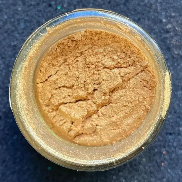 Pearl Gold Pigment for Resin Art