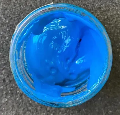 Nile Blue Gel Pigment for Resin Art