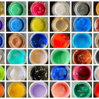 Resin Art Powder Pigment Kit 15 Pigments
