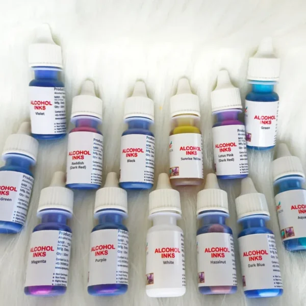 Alcohol Ink Set of 13 Bottles