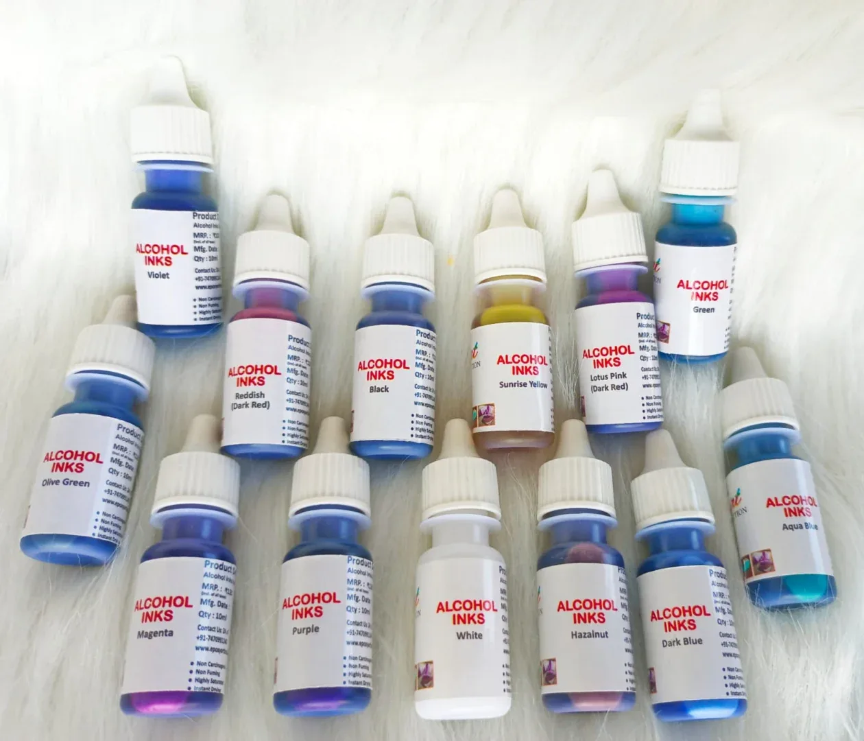 WhatsApp-Image-2022-11-22-at-23.49.50 Alcohol Ink Set of 13 Bottles - Image 1
