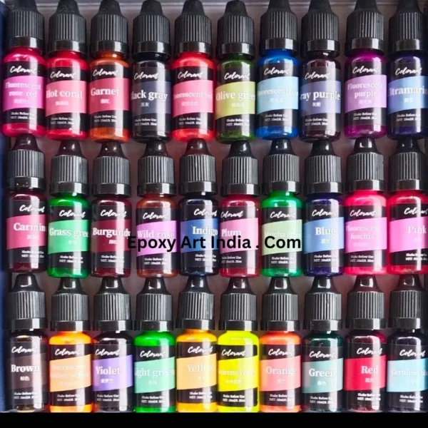 Candle Making Colours Set of 30