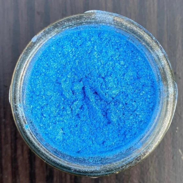 Pearl Summer Blue Pigment for Resin Art