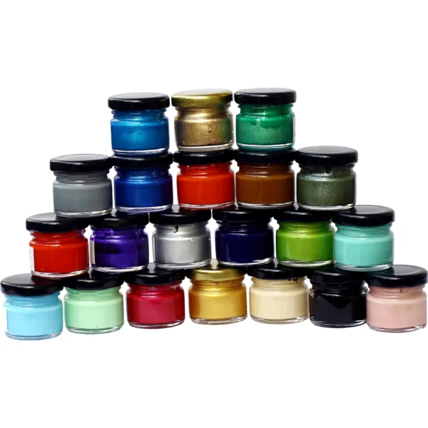 Mega Pigment Set of 30 Pigment for Resin Art