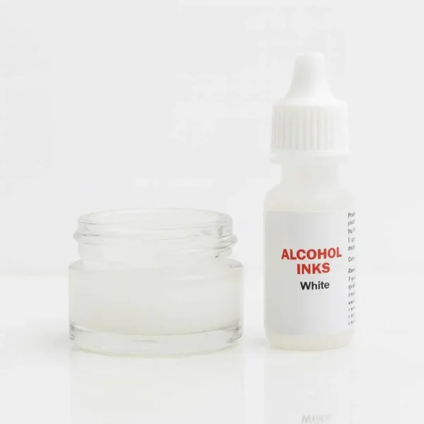 White Alcohol ink