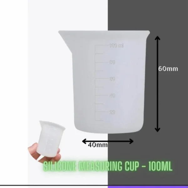 Good Grips Squeeze & Pour Silicone Measuring Cup – 100ml