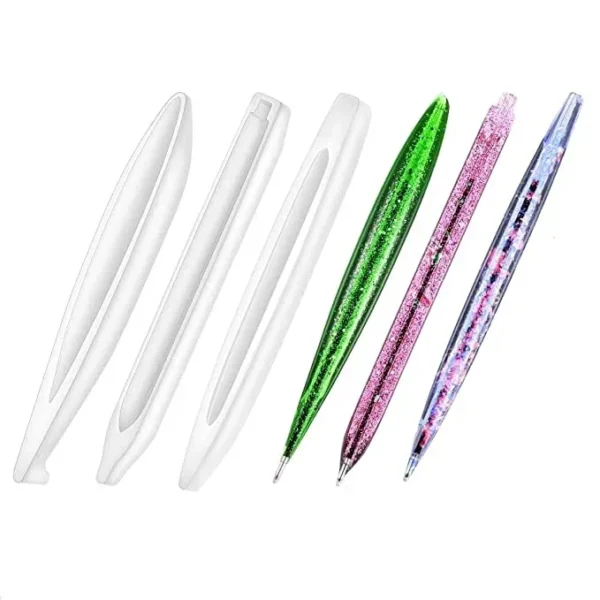 Pen Shape Resin Molds