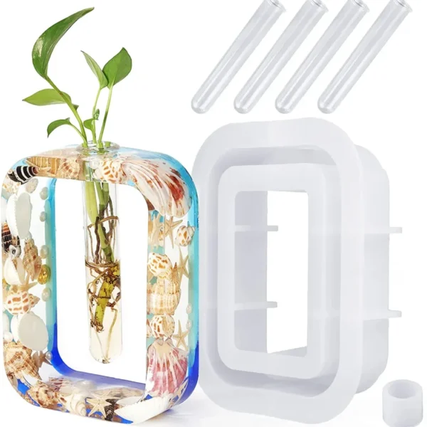 Resin Vase & Planter Silicone Mold for Resin Art