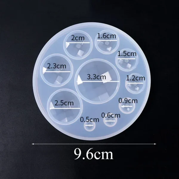 Diamond Ball Stone Silicone Mold for Resin Art