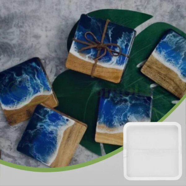 2″ Square Plane Resin Mold