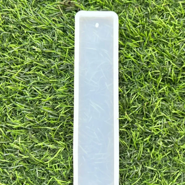 6-Inch Silicone Bookmark Mould for Resin Art