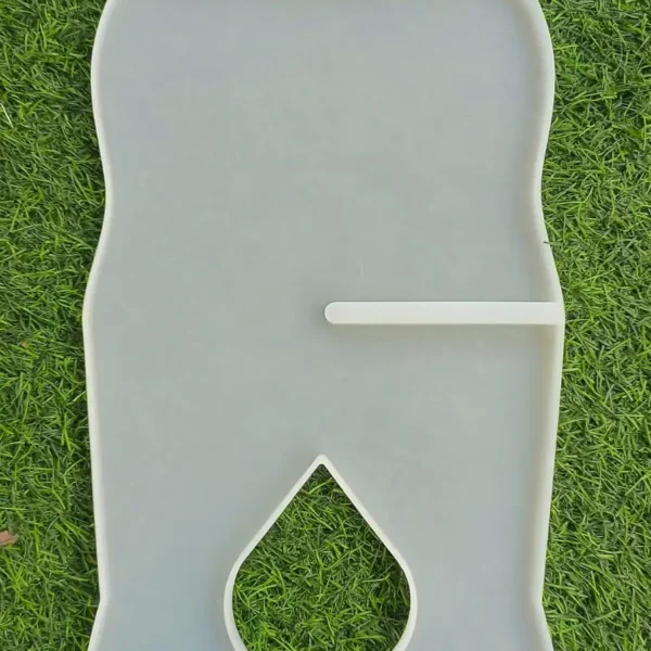 Book Reading Stand Resin Mold – Pair of 2 for Quran/Books