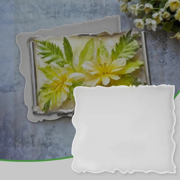 12/9 Agate Tray Silicone Mold for Resin Art