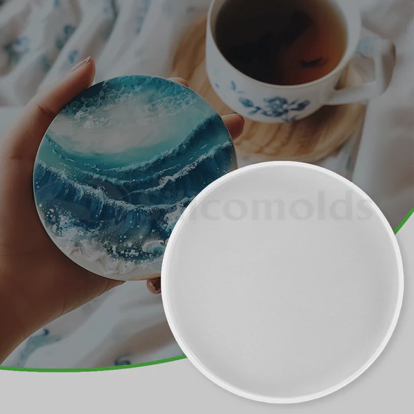 6-Inch Round Resin Art Mold