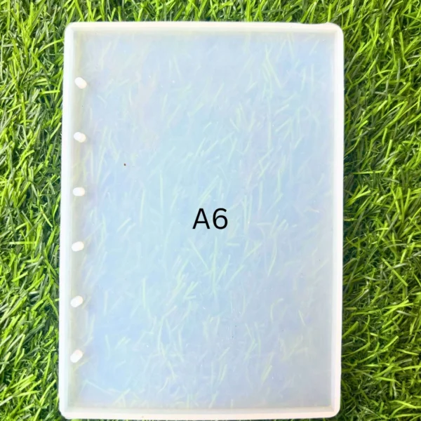 A6 Size Diary / Notebook Silicone Mold for Resin Art