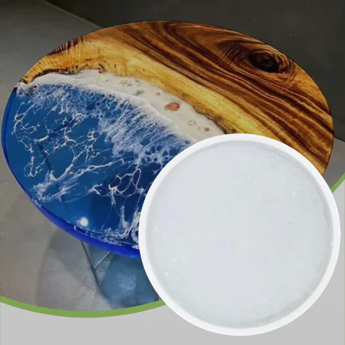 Table Top 24-Inch Big Round Resin Mold – Silicone Mold for DIY Table Tops