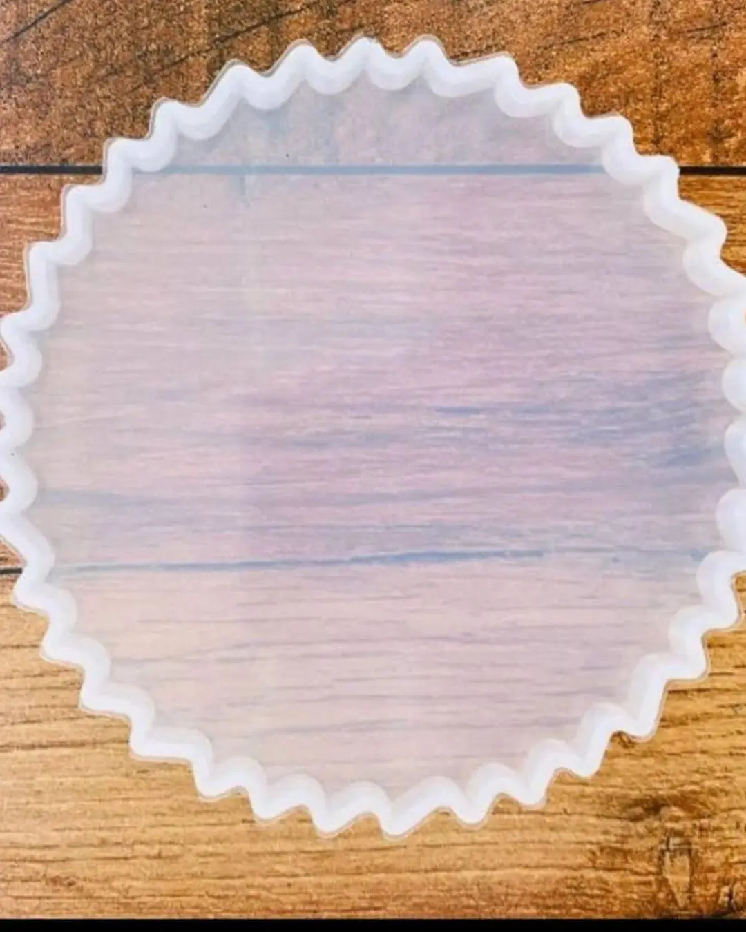 4-CRINKET-COASTER-MOLD- 4 Inche TRINKET COASTER MOLD - Image 1