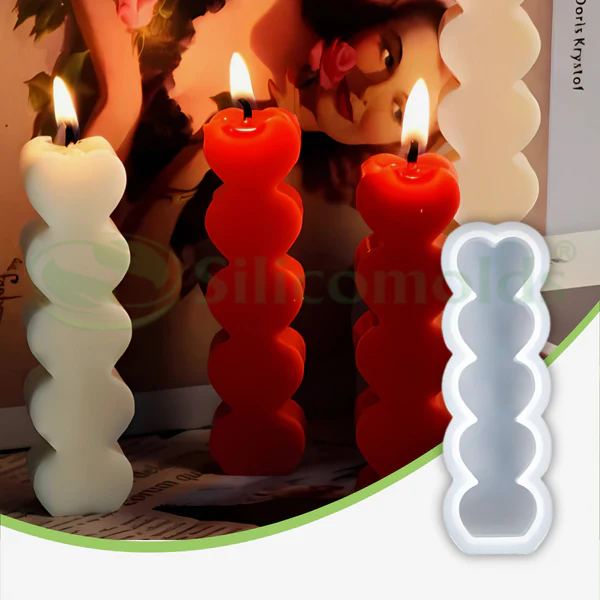 Continuous Small Candle Mold for Candle Art