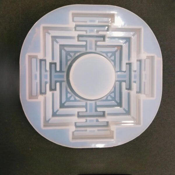 Lotus Candlestick Silicone Mold for Candle Art