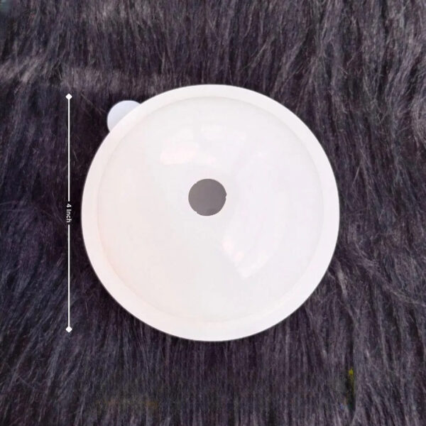 5″ 3D Round Ball Silicone Mold for Resin Art