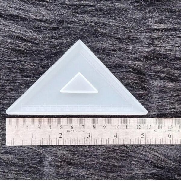 Set Square 45° Scale Resin Mold – Silicone