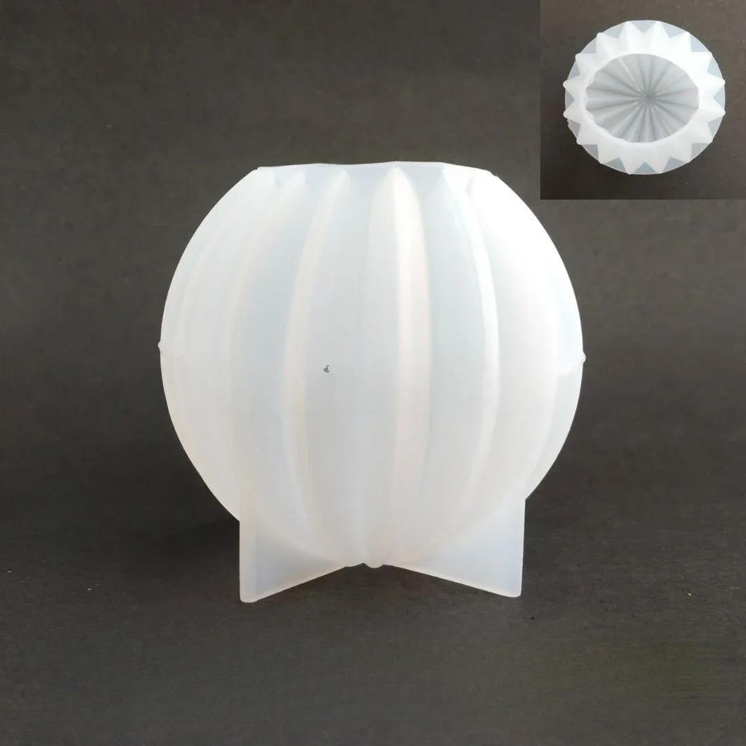 Epoxy-Art-India-.-Com-4 Geometric Bubble Ball Candle for Candle Art - Image 1