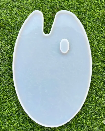 12-Inch Colour Palette Silicone Mold for Resin Art