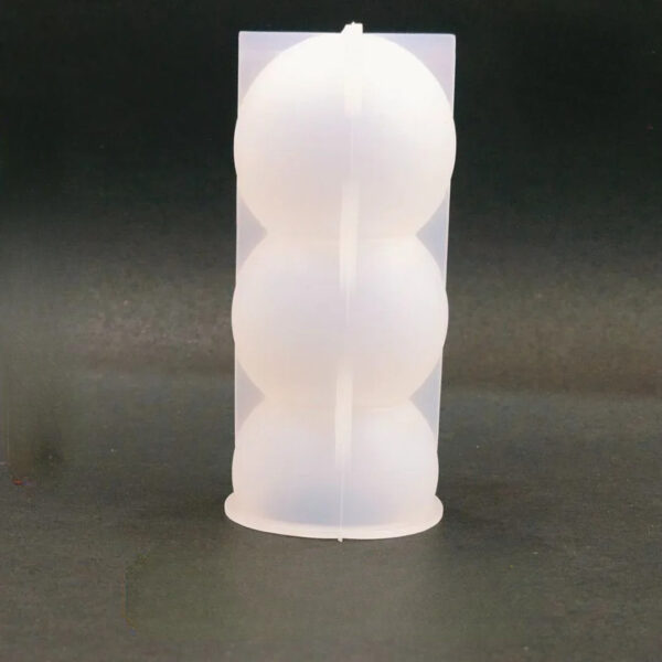 3D Candle Silicone Mold – Candle Art