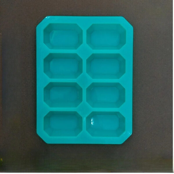 8 CVT Diamond Shape Soap Making Mold