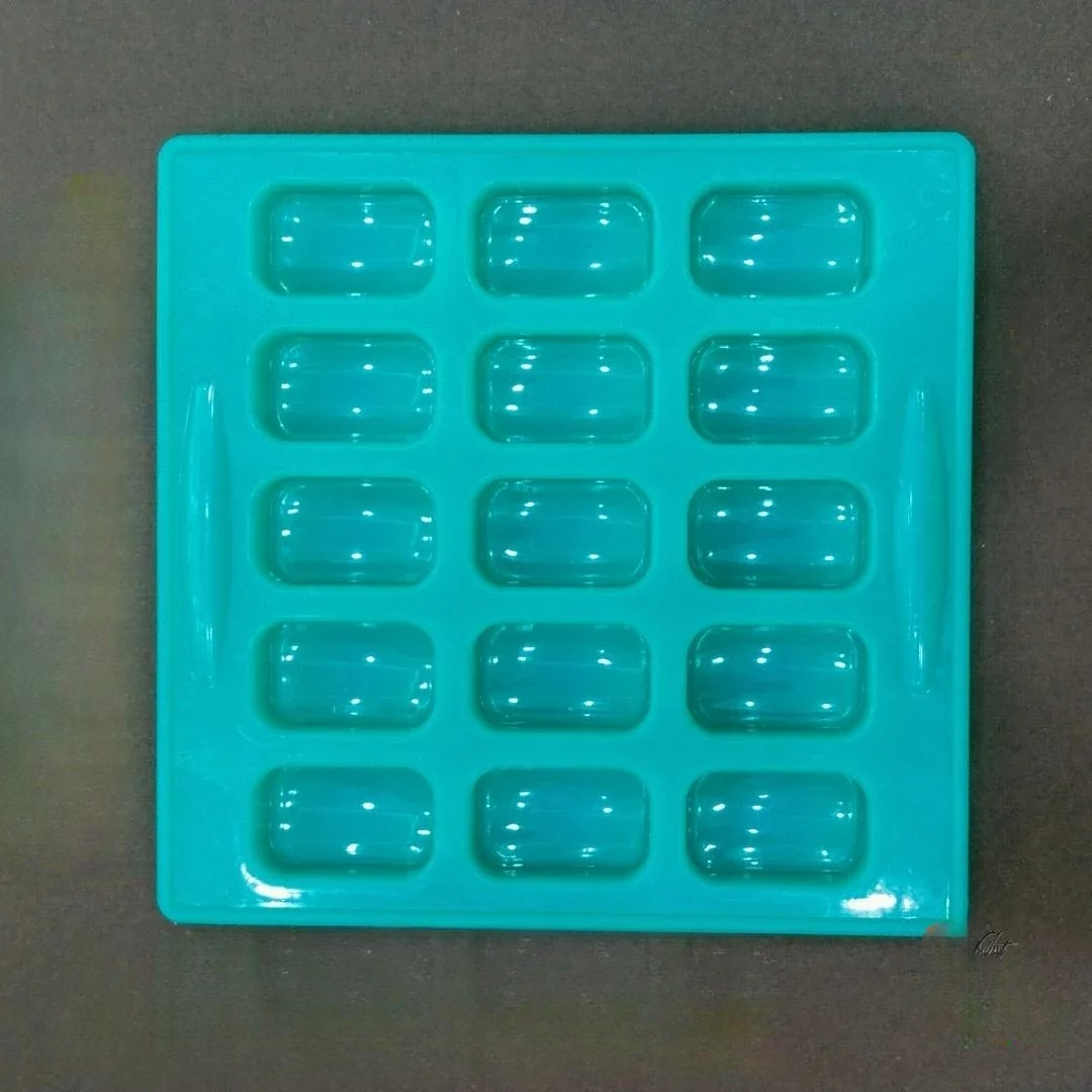 Soap-Making-Mold-5 15 CVT Rectangular Shape Soap Making Mold - Image 1