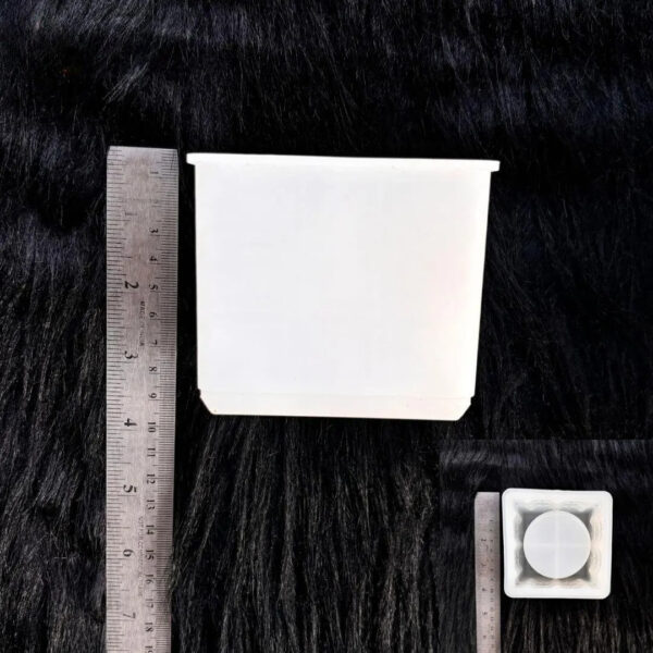 Square Candle T-light Mold For Resin Art