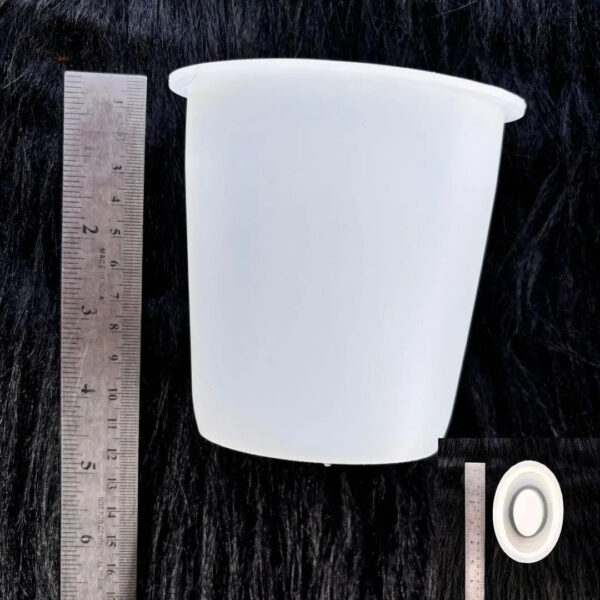 Oval Planter & Vase Resin Mold – Design 2