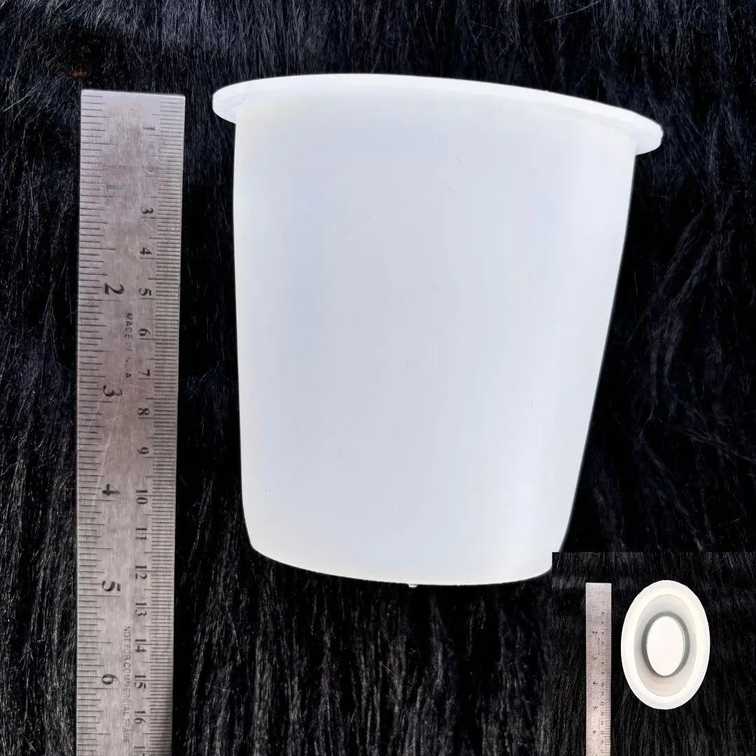 T-light-Mold-For-Resin-Art-5 Oval Planter & Vase Resin Mold – Design 2 - Image 1