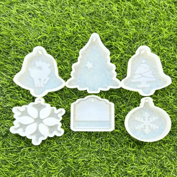 Christmas Decorations Silicone Molds