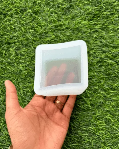 3cm Cube Shaped Paper Weight Mould