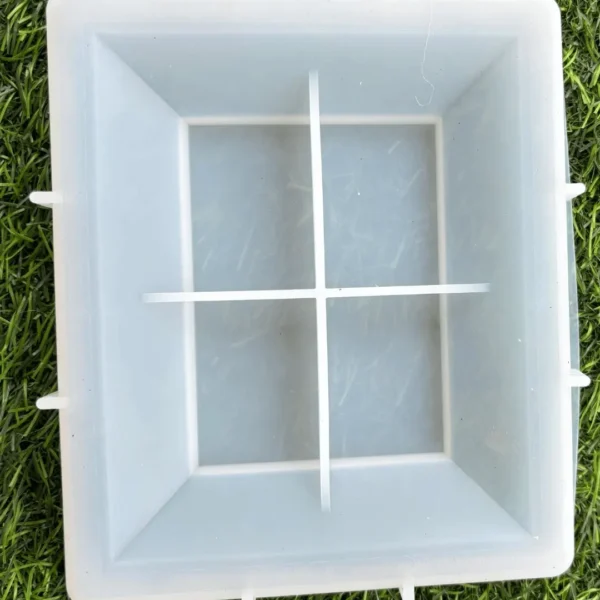 Rectangle Photo Frame & Coaster With Boundary Mold