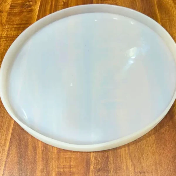 14 Inches Plane Round Table Top Silicon Mold