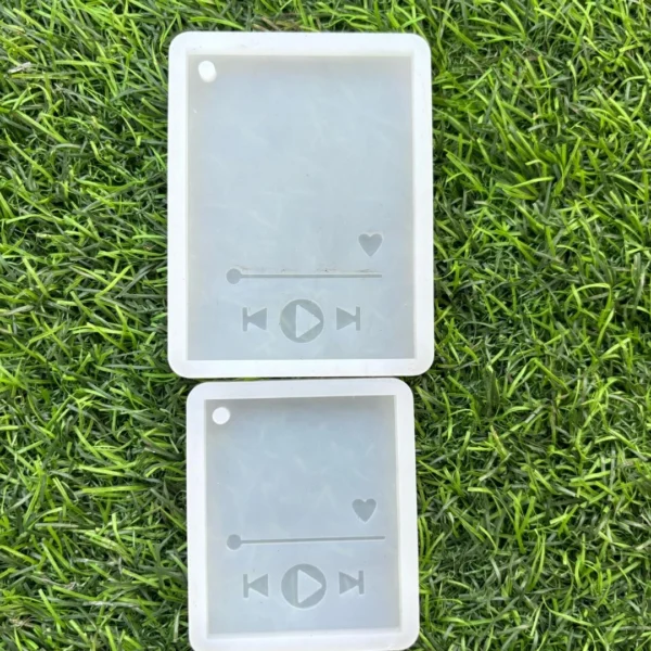 Spotify Keychain Silicone Mold for Resin Art