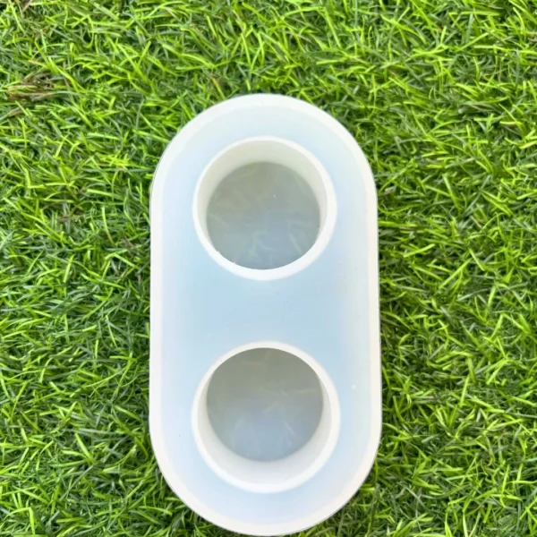 2CVT CAPSULE TEALIGHT MOLD for Resin