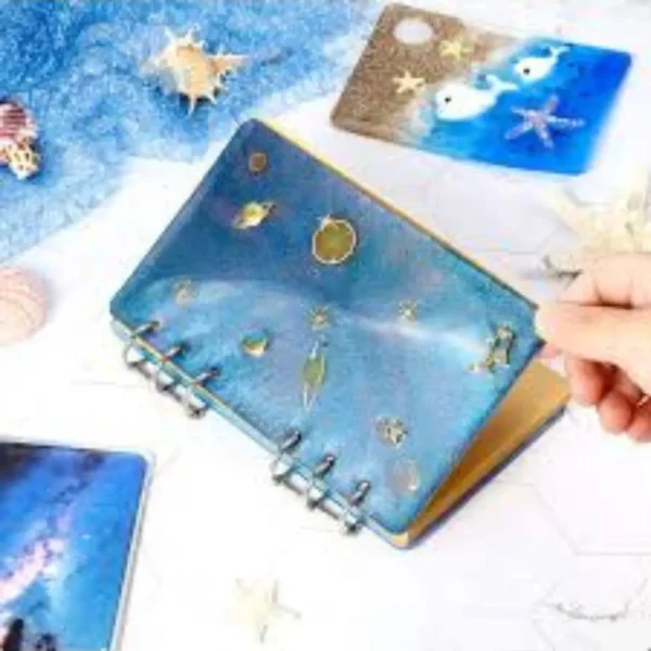 Notebook Cover Silicone Mold for Resin Art