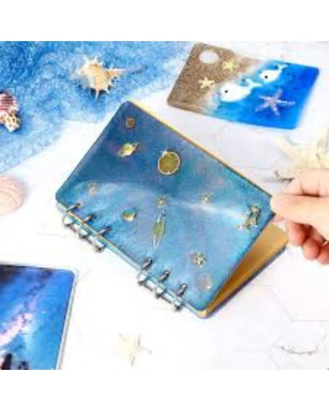 Untitled-design-6 Notebook Cover Silicone Mold for Resin Art - Image 1