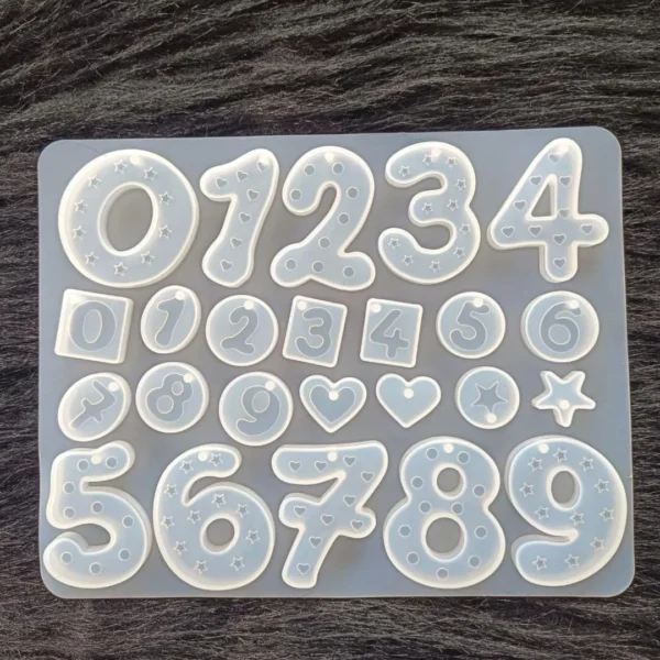 Doodle Pop Number Mold – Big