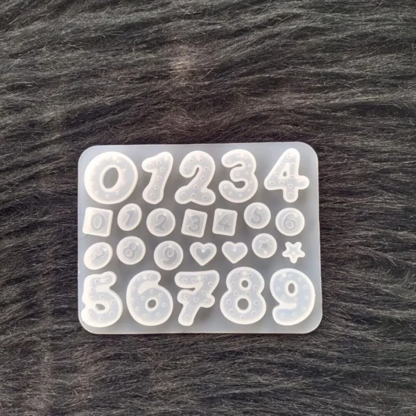 Doodle Pop Number Mold – Small